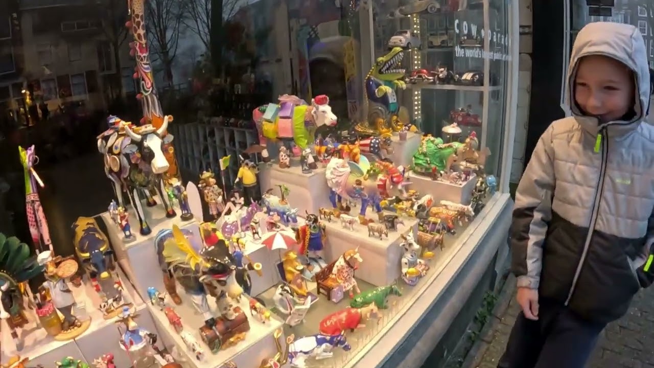 Amsterdã a Pé: Roteiro Completo da Estação Central aos Museus