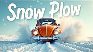 A Classic! The VW Beetle Snow Plow Parody Commercial