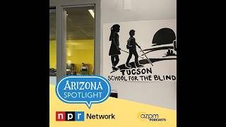 Students at the new Tucson School for the Blind go on their first field trip