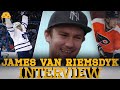Spittin' Chiclets Interviews James van Riemsdyk - Full Video Interview
