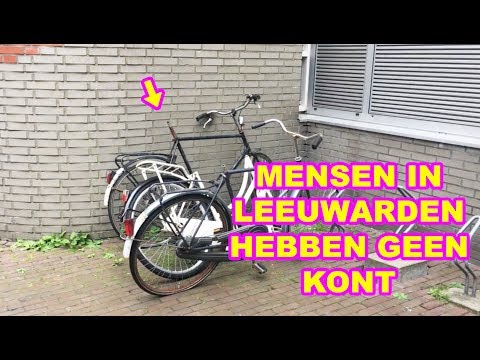 Kakhiel Vlog #8 - Mensen in Leeuwarden hebben geen kont