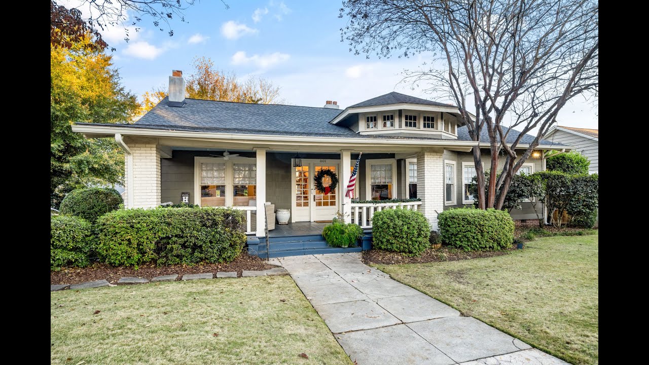 Homes for sale in Tuscaloosa, 166065, 801 Queen City Avenue, Bradley Falkner, Hamner Real Estate