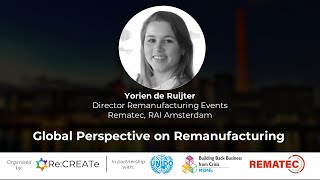 Webinar: Reman and the Circular Economy - Part 4