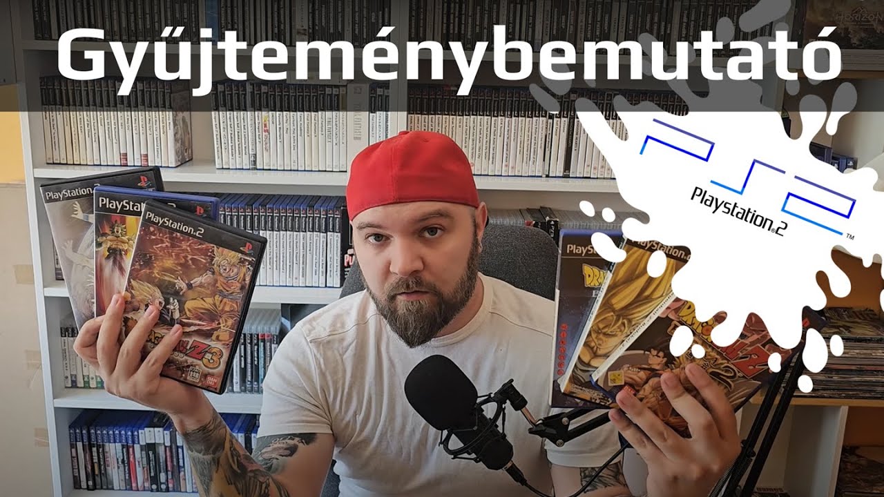 Gyűjteménybemutató - PlayStation 2