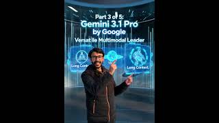 Part 3/5: Gemini 3.1 Pro by Google – The Multimodal Beast | Top AI Models 2026 #ai2026 #aimodels