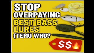 STOP Overpaying! Best Bass Lures on AliExpress (Temu Who?) 💸🔥 screenshot 2