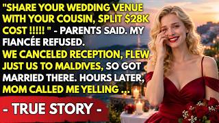My Parents Demanded,  Share Your Wedding Venue With Your Cousin!  — I Flew To Maldives Instead