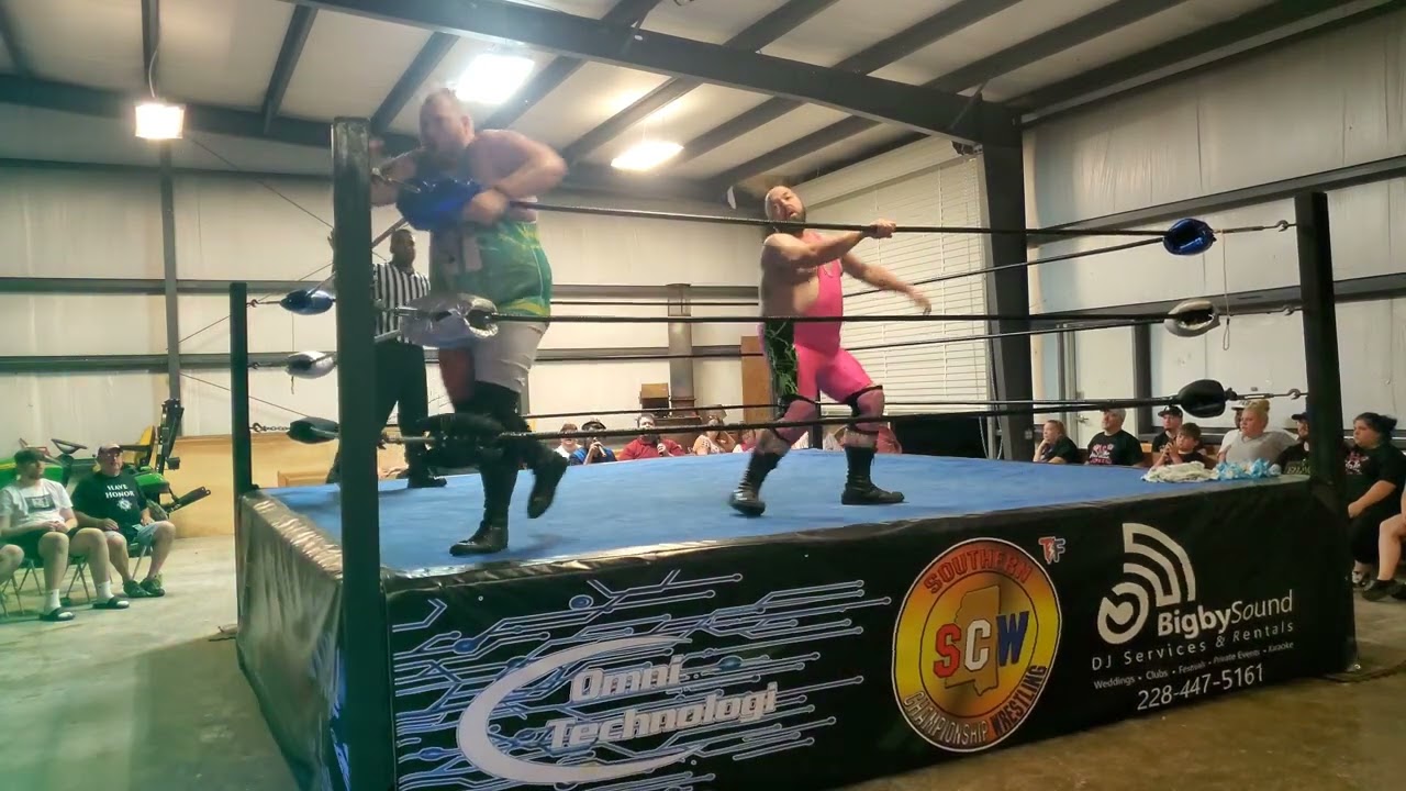 Maui Mike vs Beautiful Bobby - Southern Championship Wrestling - 5/14/2022