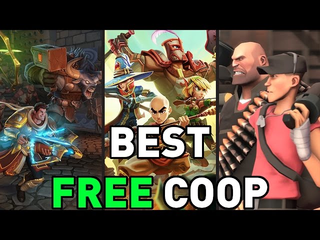 Want some free to play co-op games? Here's 4! #coop #coopgame #multipl, rock and stone