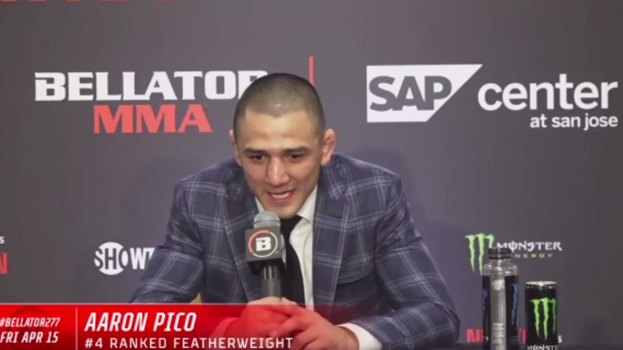 Bellator 277 - Aaron Pico Post-fight Interview