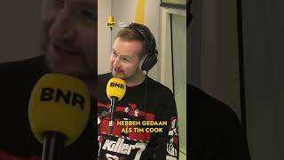 Trump over Tim Cook: 'beter dan Steve Jobs'