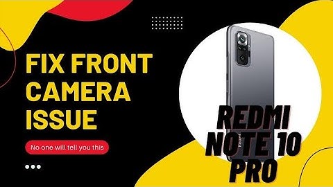 Redmi note 10 pro/max front camera & mic speaker 🔇 solution ✅💯 All India courier service available 🚛