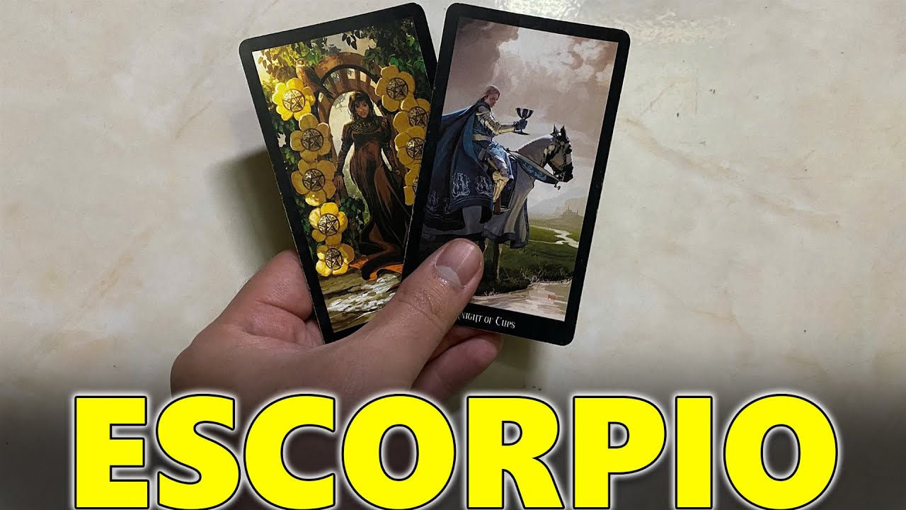 ESCORPIO, ¡ALGUIEN DEL PASADO VIENE CON UNA VERDAD QUE TE CAMBIARÁ PARA ...