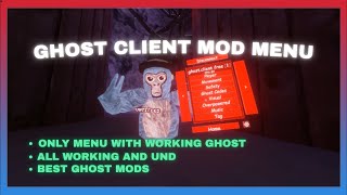Ghost.Client Mod Menu | Best UND Menu?