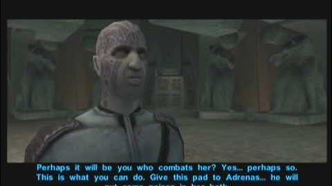 KOTOR (DS) 107 - Double-Double Cross