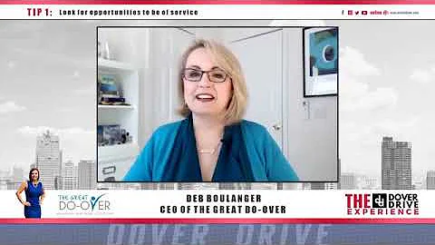 DoverDrive Experience Guest Deb Boulanger