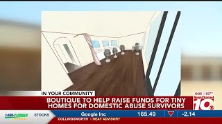 VIDEO: Amarillo ministry to open boutique benefiting tiny homes for domestic abuse victims