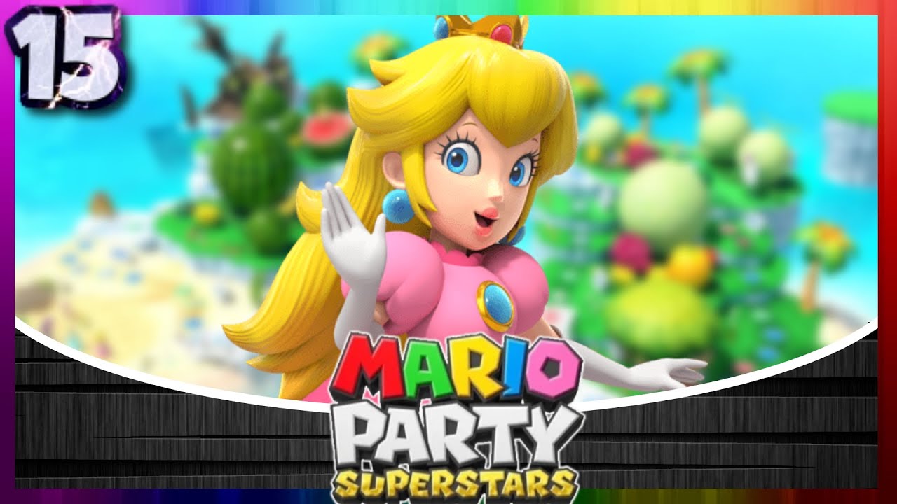 Mario Party Superstars: 4-Player | Yoshi's Tropical Island (Mario