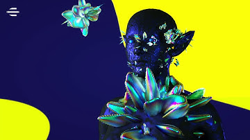 Speed Art | 3D Project "Nightmare" Workflow | Displacement | Cinema4D #Octane #Daz3D