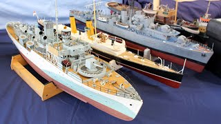 St Alban's Model Engineering Show 2025 | Warships on Display