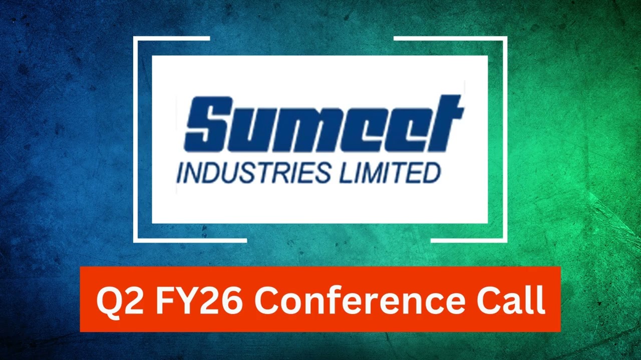 Sumeet Industries Q2 FY26 Concall: Textile Business Update and Demand Outlook