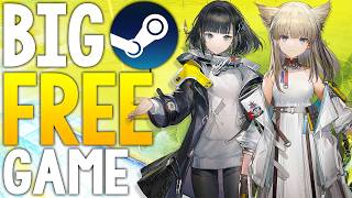 BIG FREE STEAM PC Game REVEALED + MORE STEAM Game NEWS AND UPDATES!