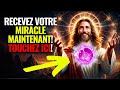 Dieu dit  vous naurez pas une autre chance  recevez votre miracle  