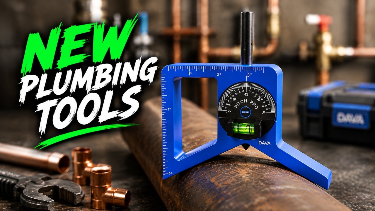 20 New Plumbing Tools You Won’t Believe Exist 🤯