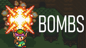 Bombs and Explosions! | Recreating Zelda