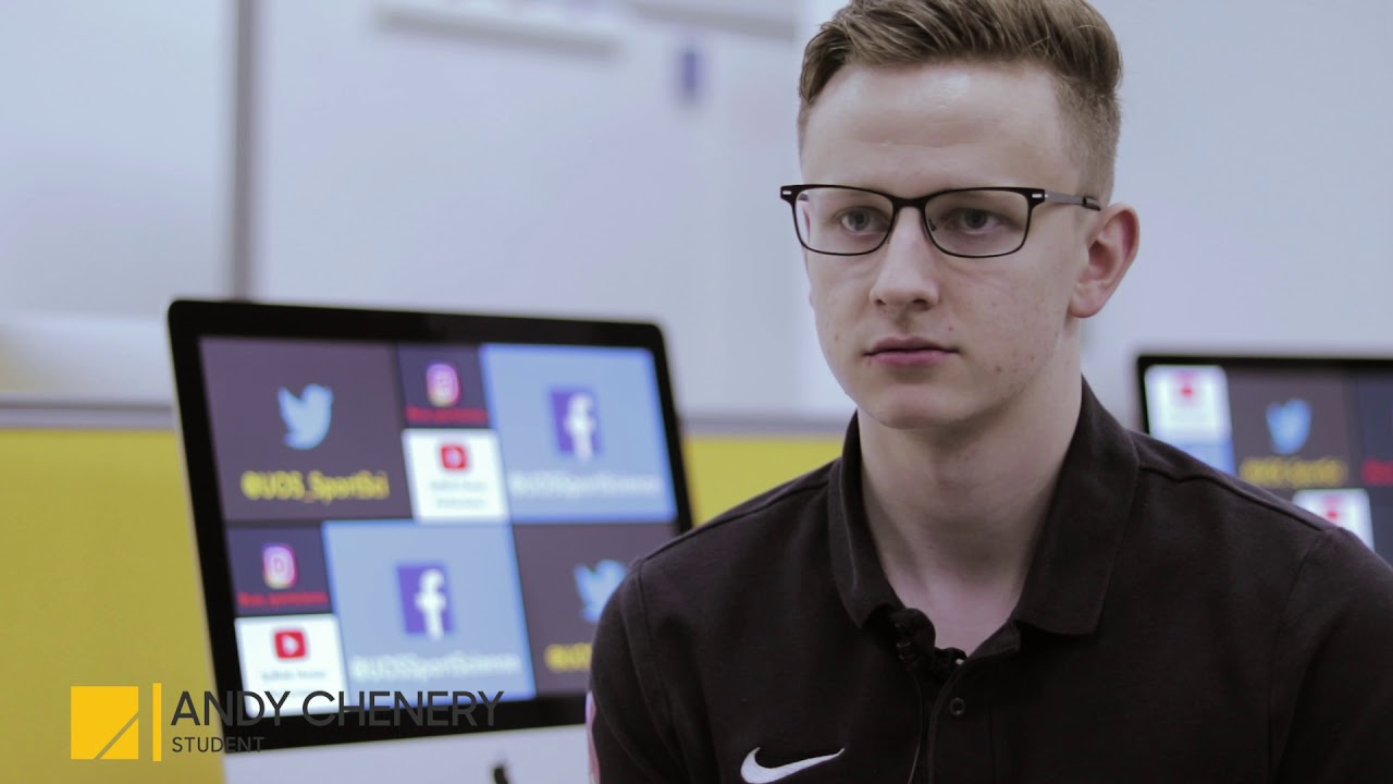 University of Suffolk BSc (Hons) Sport Performance Analysis YouTube