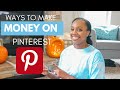 Ways to make money on Pinterest | GET PAID WITH PINTEREST Marketing