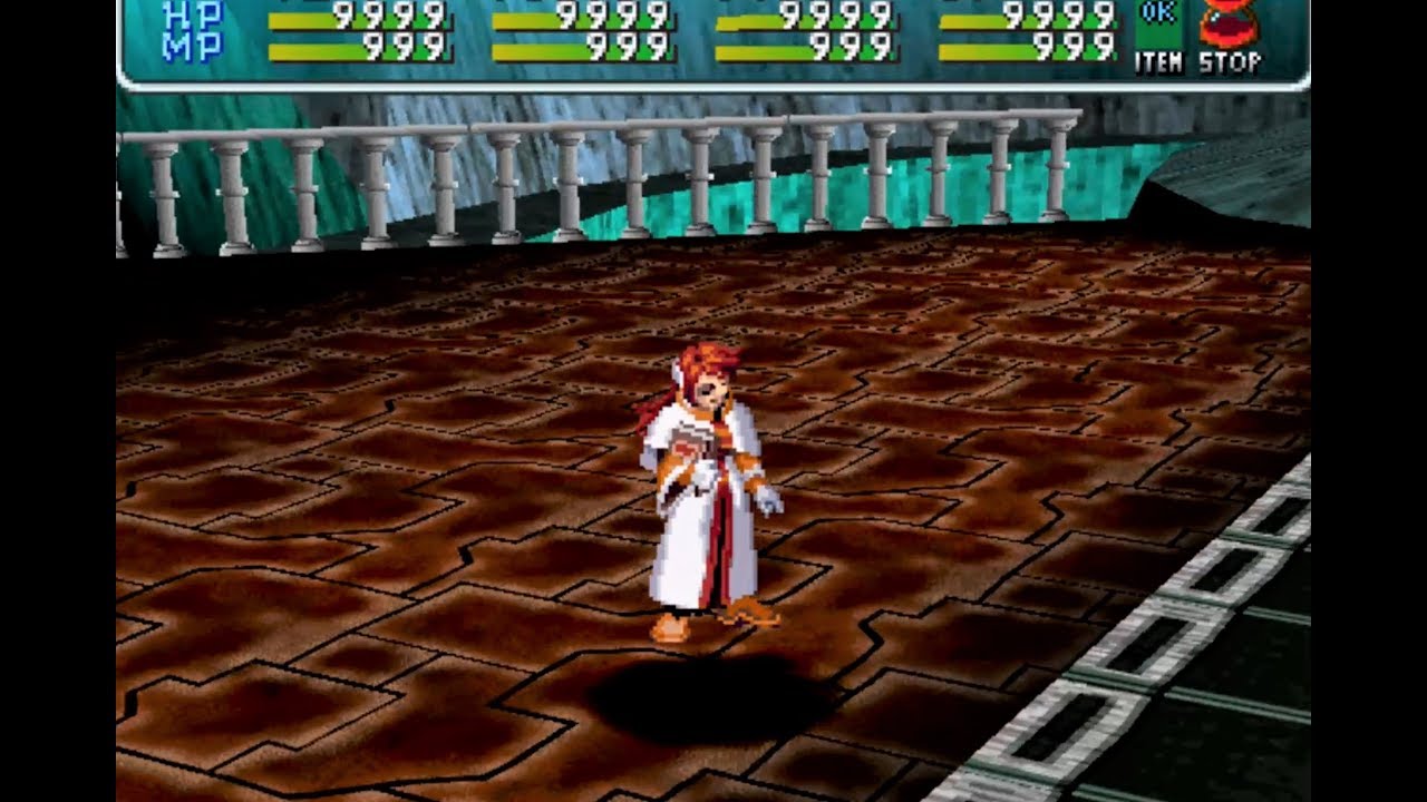 スターオーシャンセカンドストーリー　真ガブリエル戦