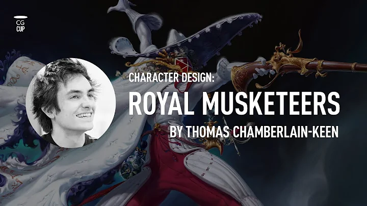 Thomas Chamberlain-Keen for CGCUP. Character desig...