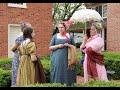 A Lady's Early 19th Century Morning Routine