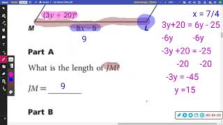 Unit F Review Problems 7,8,9