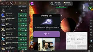 Cell to Singularity Idle game reboot