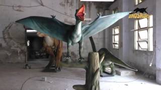 Life-Sized Pterodactyl Model