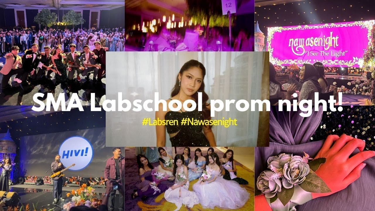 this is what SMA Labschool prom looks like