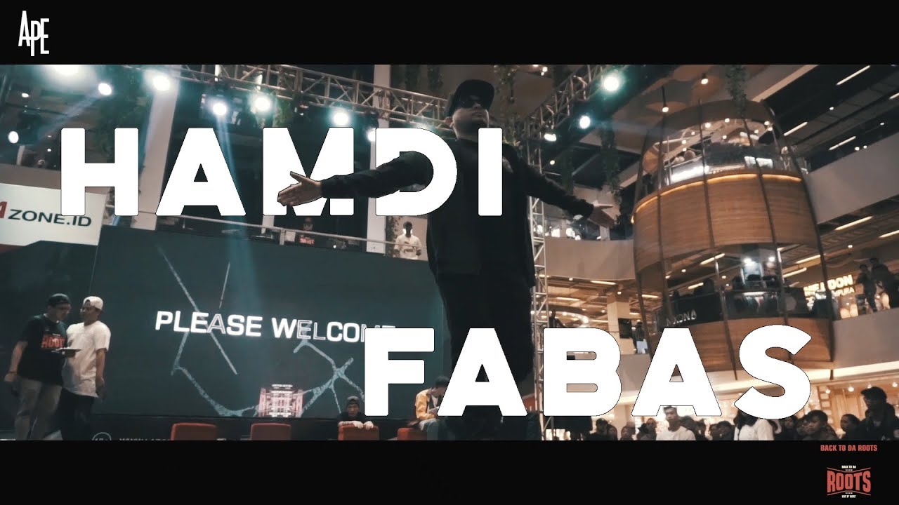 HAMDI FABAS - INDONESIA | JUDGES SHOWCASE | EAT D' BEAT - BACK TO DA ROOTS 2018 | A.P.E Films