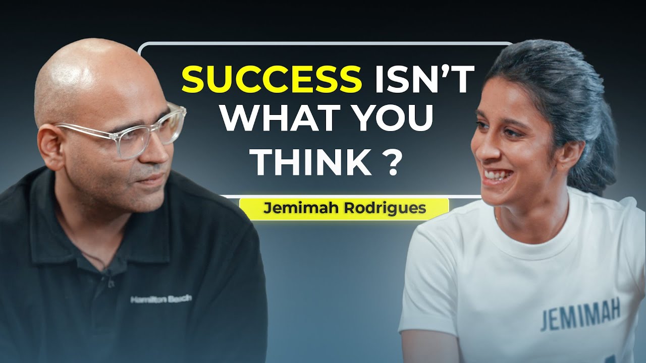 Jemimah Rodrigues on Discipline, Pressure & Consistency | Decode With Manav EP 1