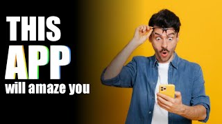 This App will amaze you 😱 | cool app 2022 screenshot 5