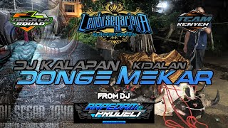 dj kalapan kidalan!!DONGE MEKAR GUAYENG POLL @arpedamproject