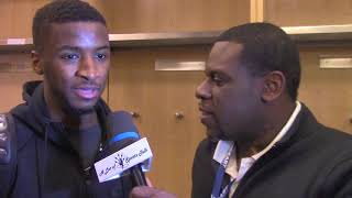 Alpha Diallo interview; 2018 Big East Tournament (03.09.18)