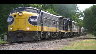 Keokuk Junction Railway 1752 Emd Fp9 2003 Gp20 1750 Emd Fp9 1352 Sw1200Rs Freight 7912