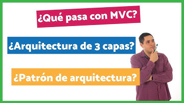 ¿MVC es un patrón de arquitectura?