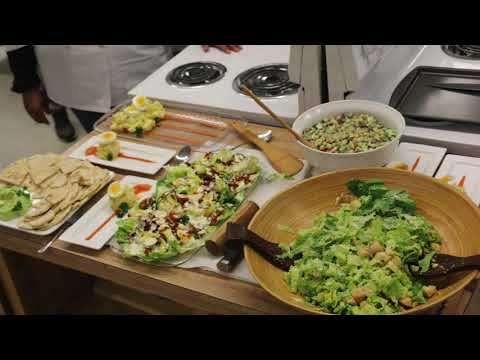 Salad and Cold Kitchen