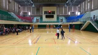제12회 문체부장관기 전국생활체육배구대회 12강(JSVC VS SKY)