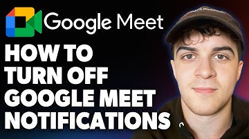 How to Turn Off Google Meet Notifications [2025 Full Guide]
