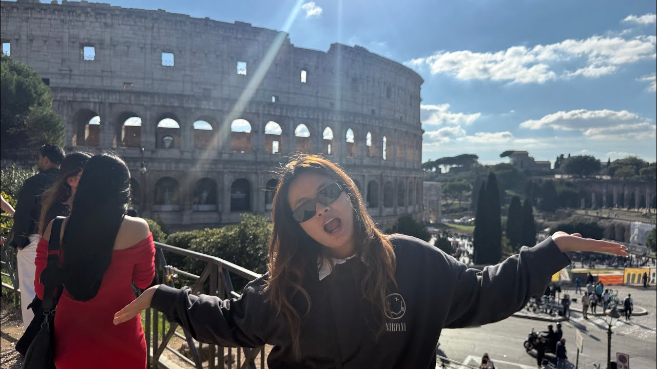 Италия🇮🇹день 1|| Рим, город с богатой историей 🍕