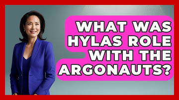 What Was Hylas Role With The Argonauts? - Exploring Ancient Myths